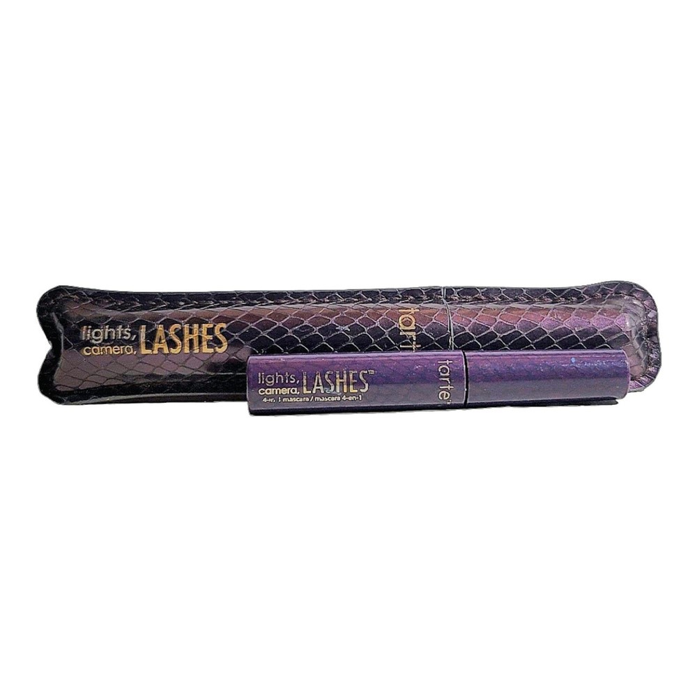 Tarte lights camera lashes mascara
